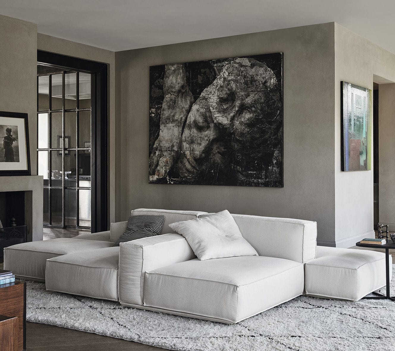 マドゥーラソファ モジュール式ソファー - MARECHIARO SYSTEM - Arflex - 現代風 / 布製