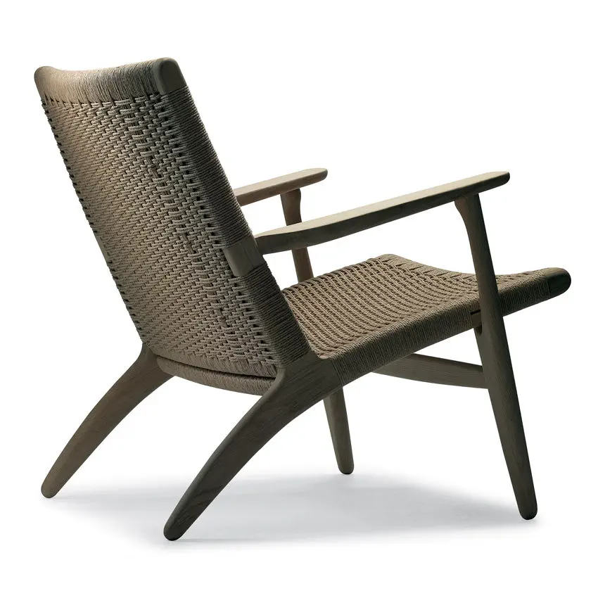 現代風アームチェア - CH25 - Carl Hansen & Son - Hans J. Wegner 作