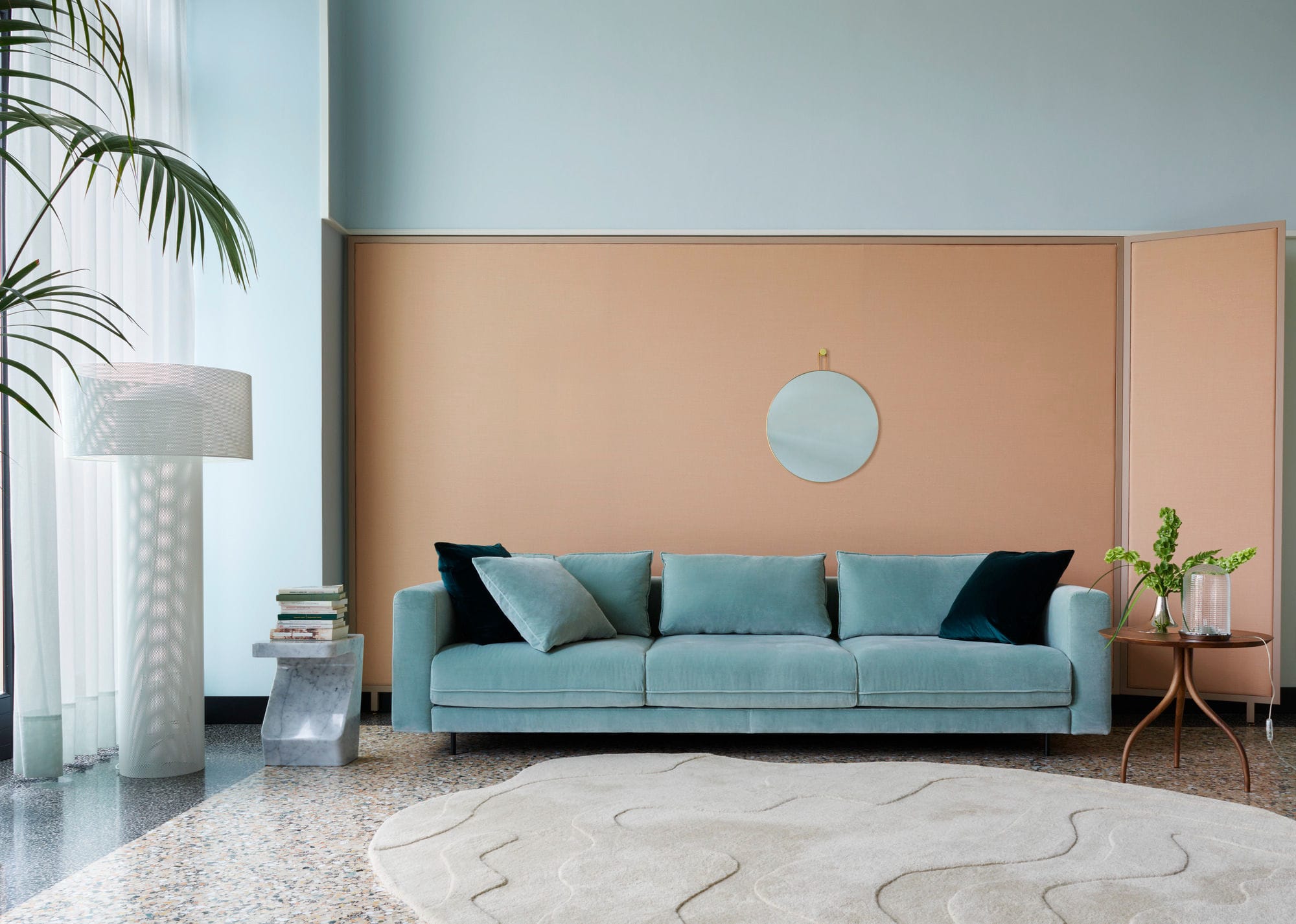 Ligne Roset ターコイズソファ Ligne Roset ターコイズソファ