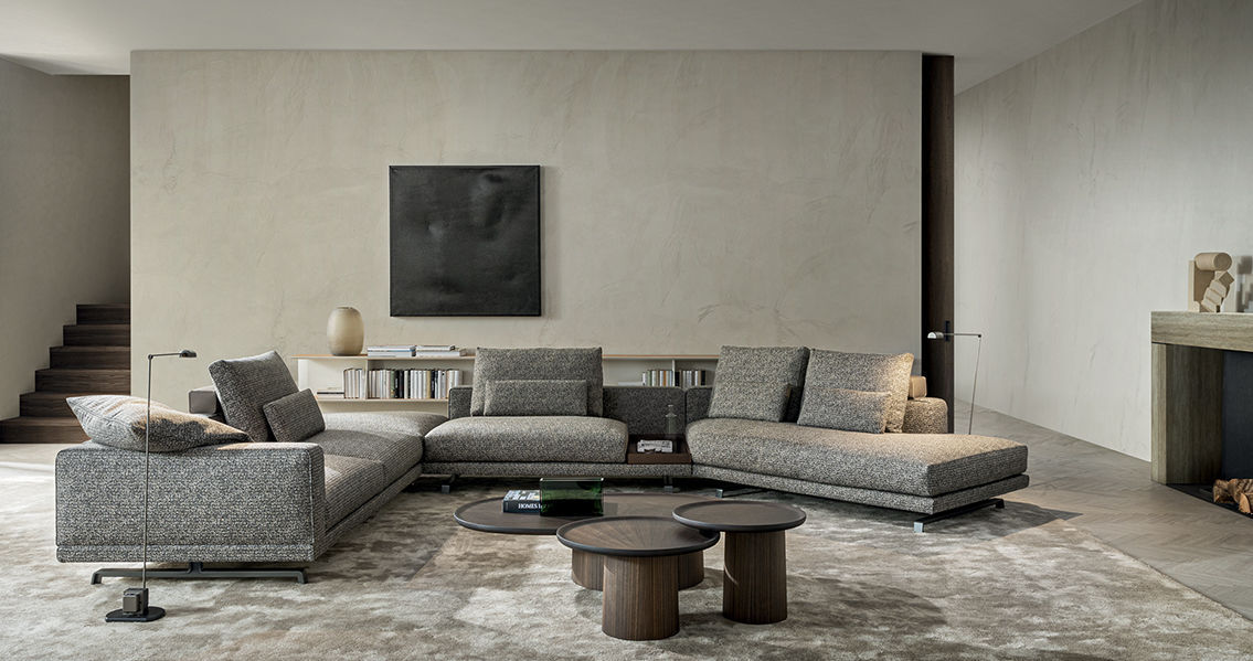 Molteni&C ソファ Modular sofa - Octave - Molteni&C