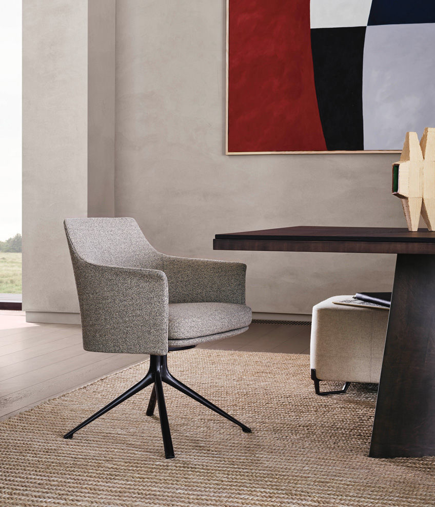 Poliform アームチェア① Poliform アームチェア①