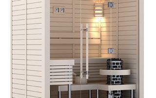 家庭用サウナ 木製 SAUNA 220（サウナキット）｜タイニーハウス販売の Attic. by 夢木香