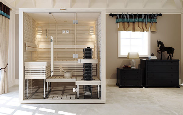 家庭用サウナ 木製 SAUNA 220（サウナキット）｜タイニーハウス販売の Attic. by 夢木香