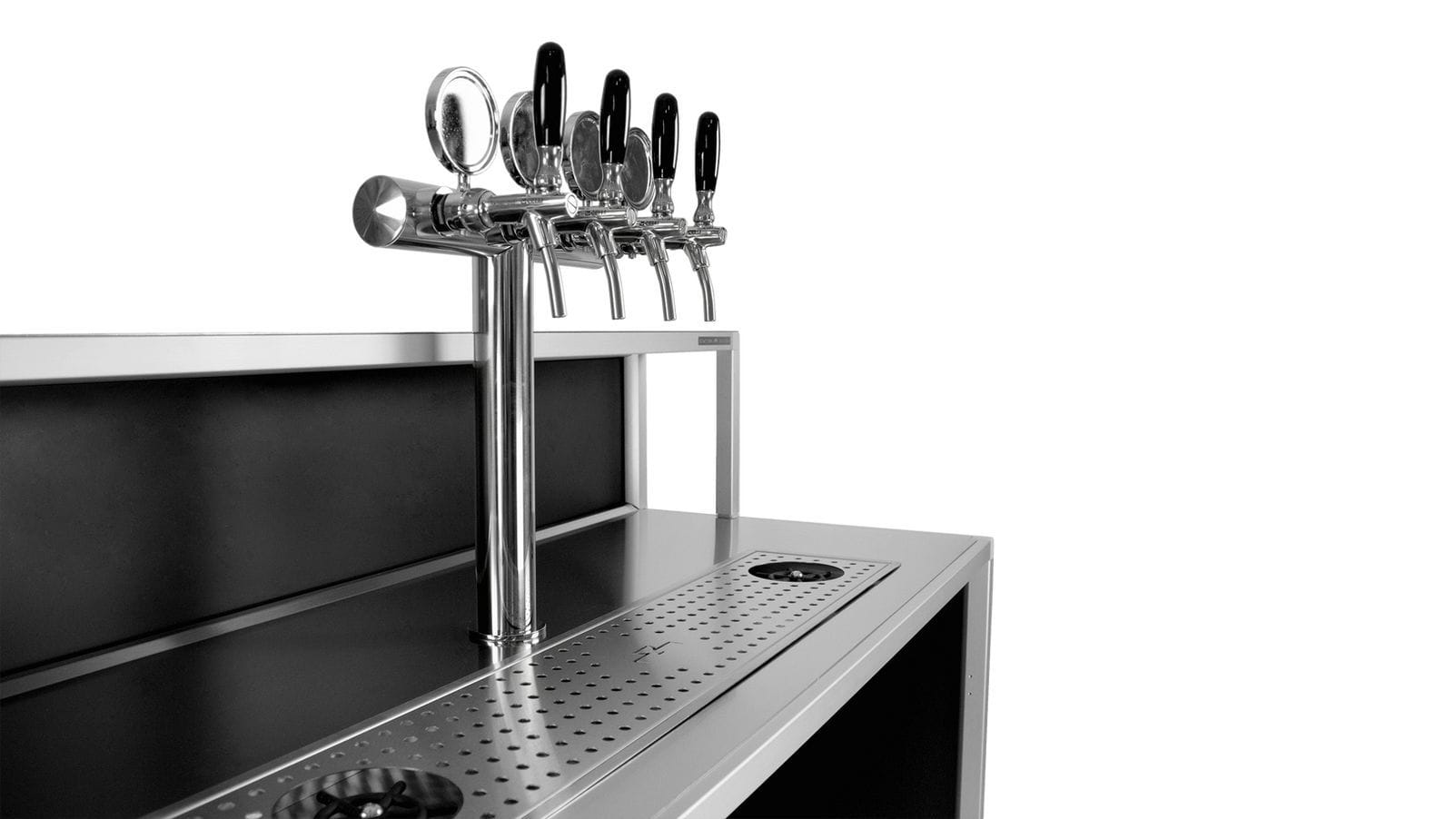 バーカウンター - BASIC - Omega Station srl - ビｰルサｰバｰ付き