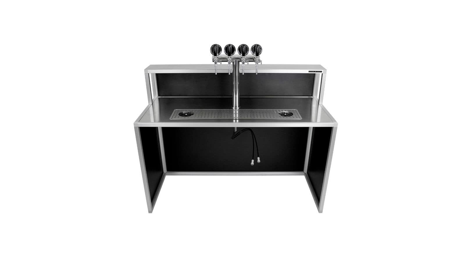 バーカウンター - BASIC - Omega Station srl - ビｰルサｰバｰ付き