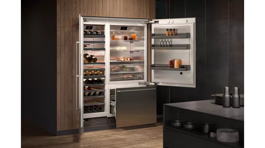 二重ドア冷凍冷蔵庫 - RB492305 - GAGGENAU - 引き出しタイプ / 家庭用