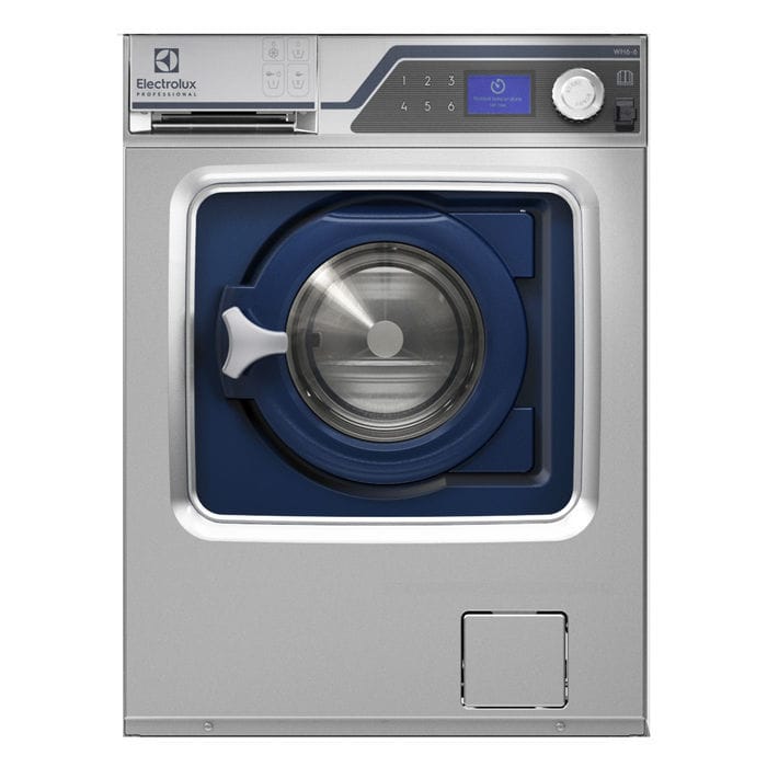 エレクトロラックス 半業務用 ドラム式洗濯機 正面投入洗濯脱水機 - WH6-6 (L) - Electrolux Professional