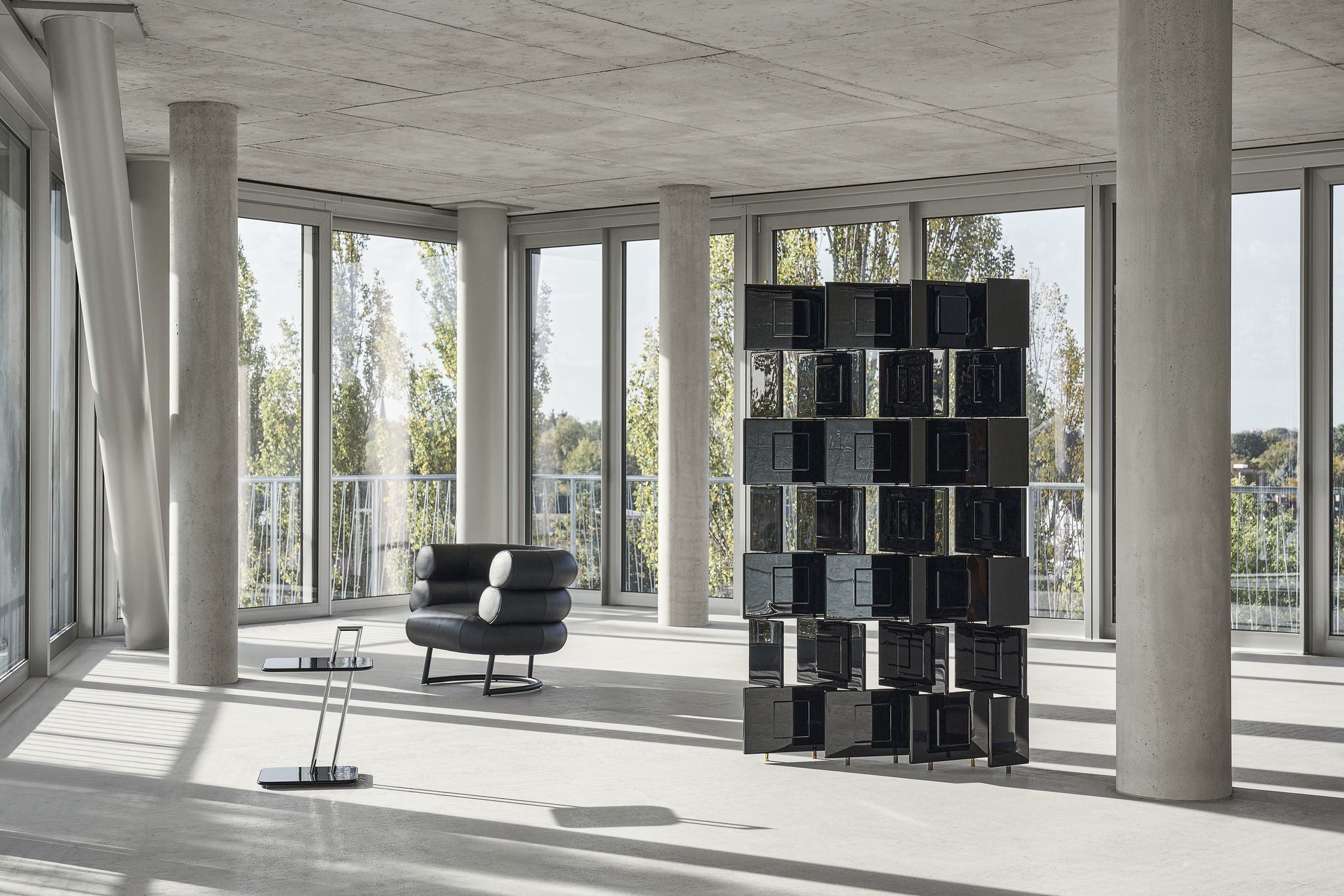 現代風スクリ－ン - BRICK - CLASSICON - ステンレス製