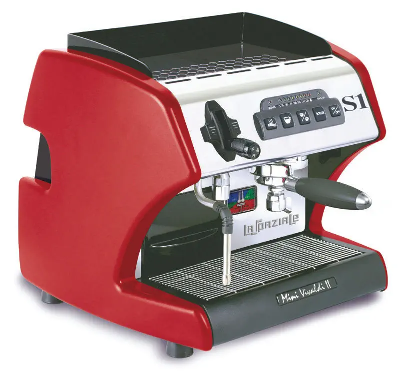 ラ　スパッツァーレ　ミニビバルディ　S1 コーヒーマシン　ジャンク エスプレッソコーヒーメーカー - S1 MINI VIVALDI II - La Spaziale
