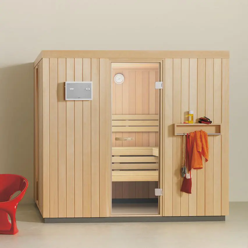 家庭用サウナ 木製 家庭用サウナ - KLAFS - 木製 / 屋内用 / プレハブ