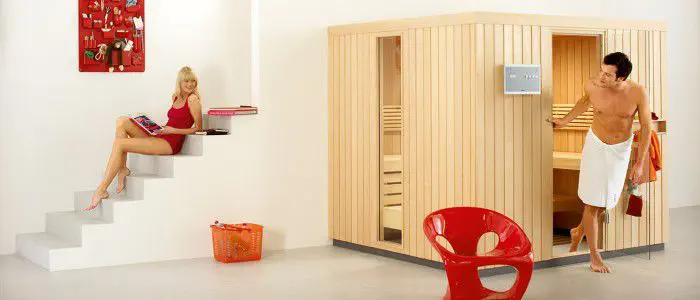 家庭用サウナ 木製 ナチュラルスパ岩盤サウナルーム1人用」家庭用サウナ200V組立式