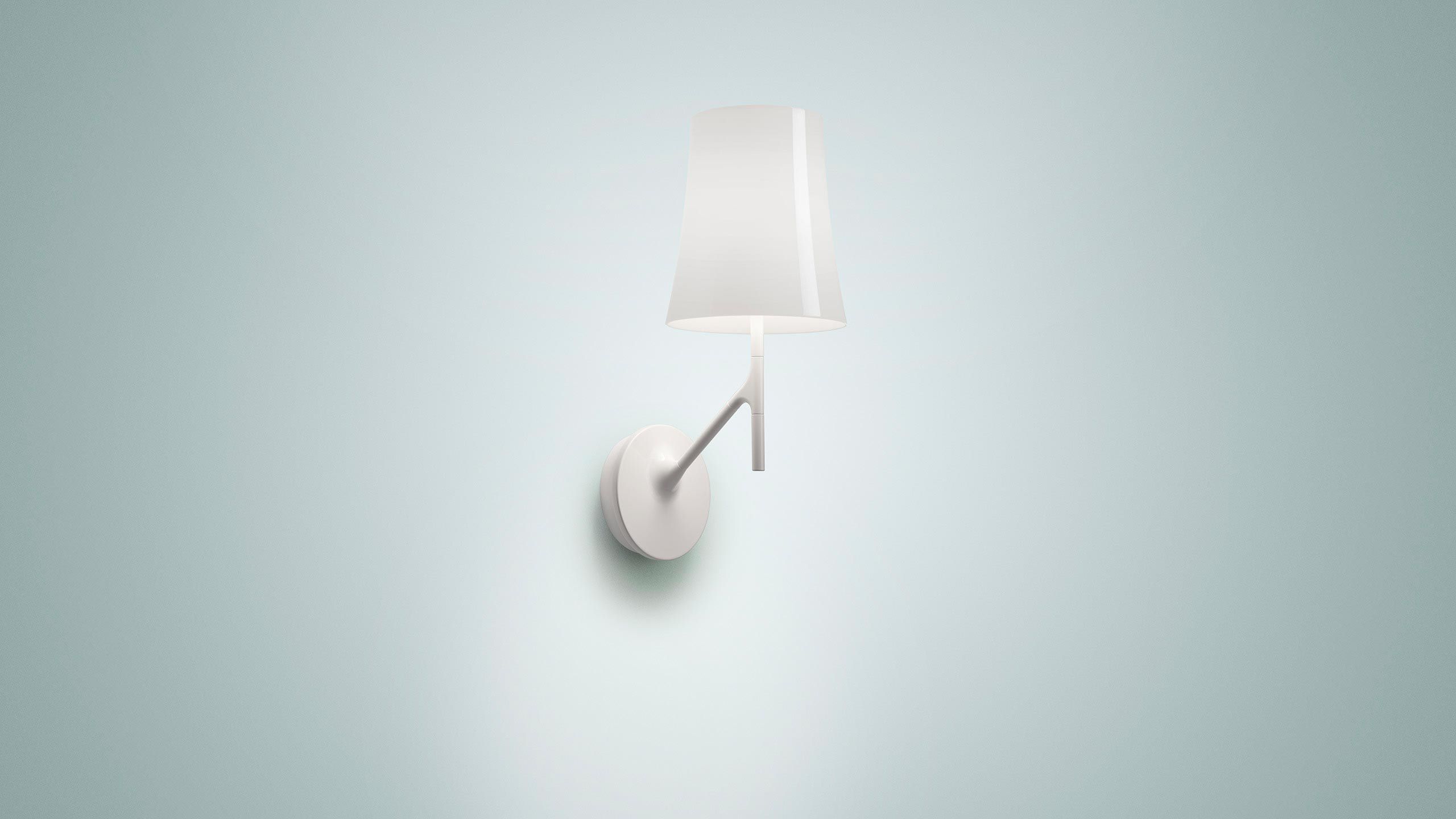 現代風壁掛け照明 - BIRDIE - FOSCARINI/フォスカリーニ - 屋内用 