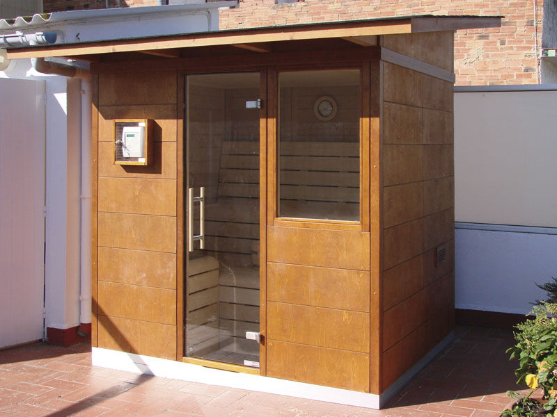 フィンランド製サウナ Inbeca Wellness Equipment S L バイオ 家庭用 木製