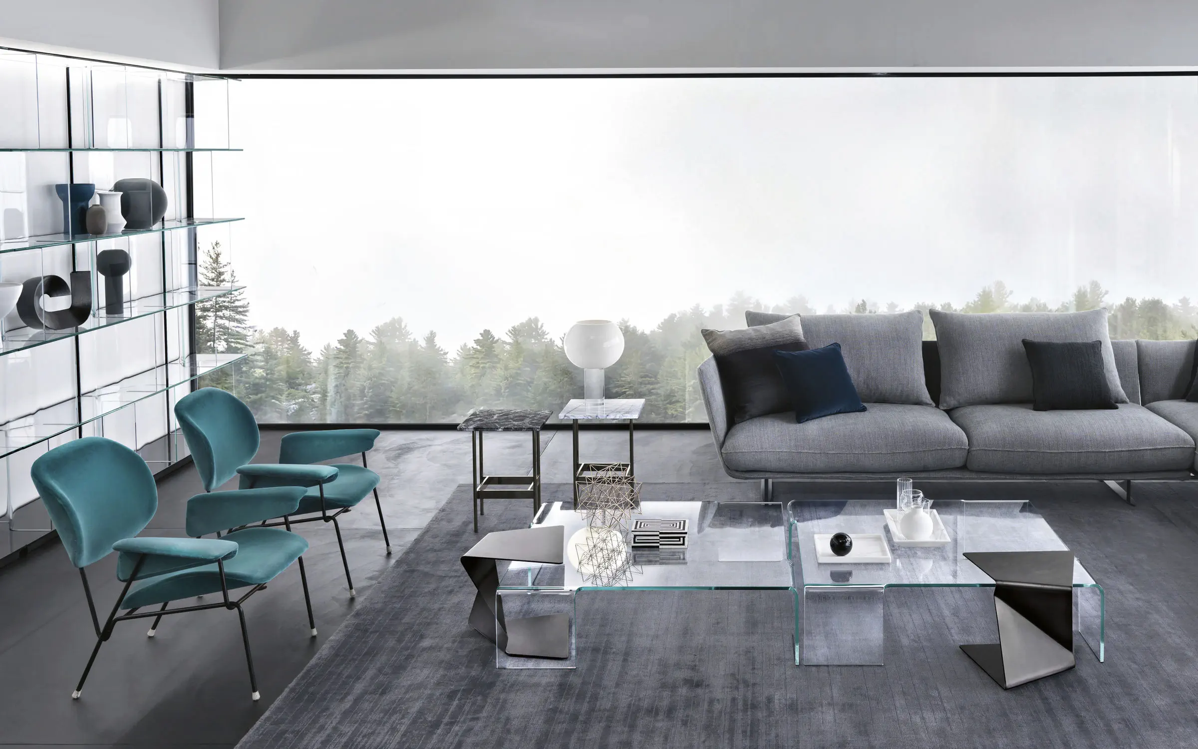 オンラインショッピング FIAM Italia NEUTRA ニュートラ ローテーブル 