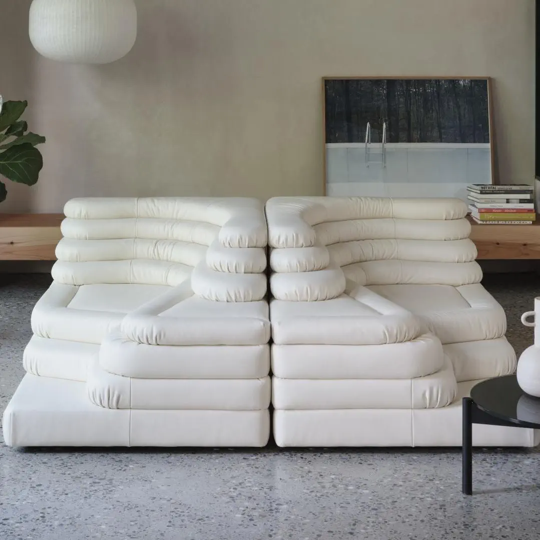 モジュール式ソファー - DS-1025 TERRAZZA - de Sede AG - コンパクト