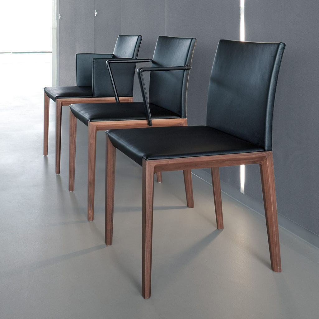 現代風チェア - ANDOO - Walter Knoll - 無垢材 / 家庭用 / 肘掛けなし