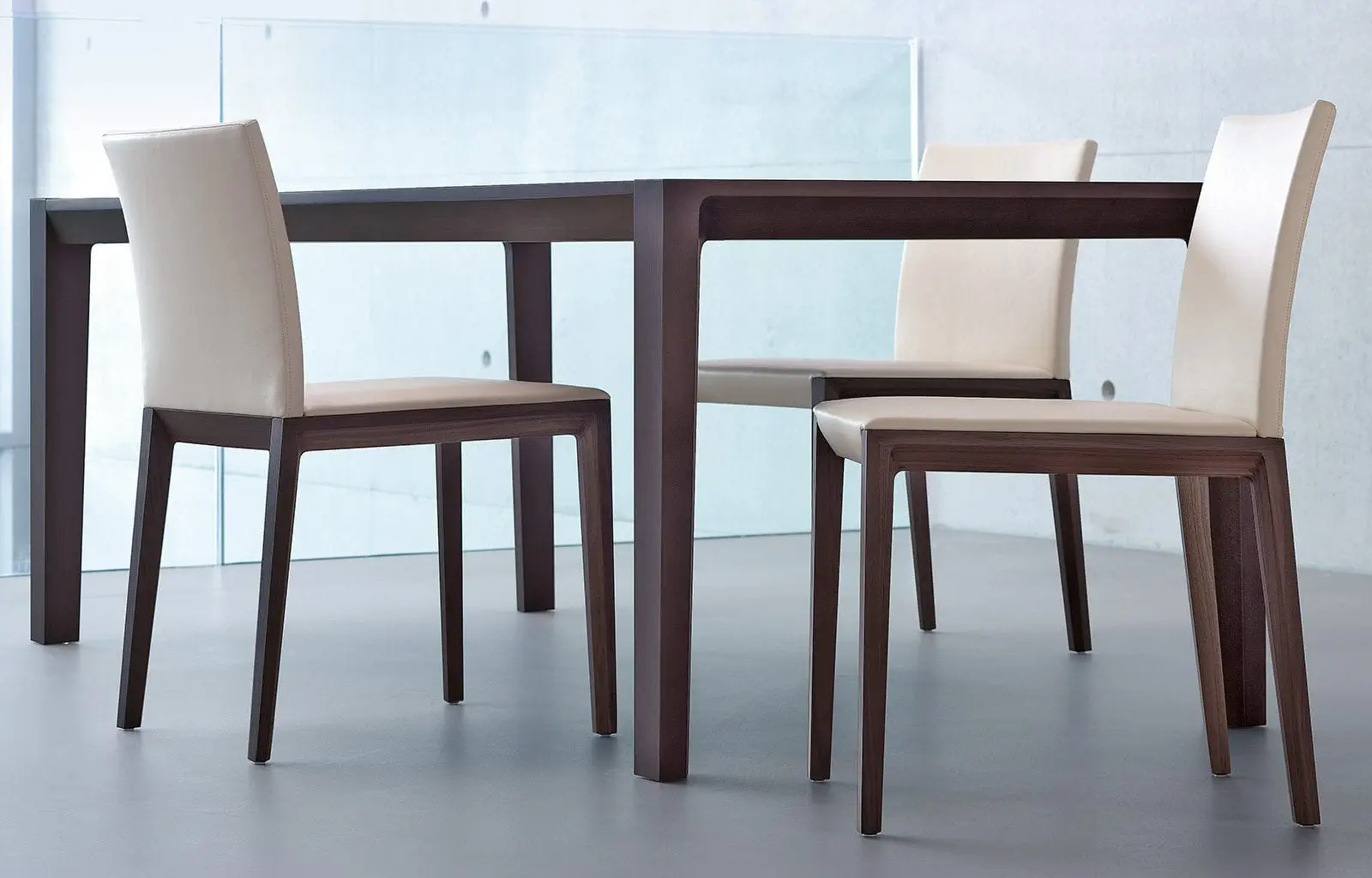 現代風チェア - ANDOO - Walter Knoll - 無垢材 / 家庭用 / 肘掛けなし
