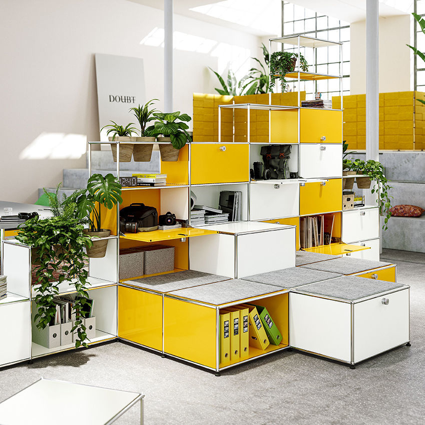 電気機械式ロック - Lock C for USM Haller - USM Modular Furniture