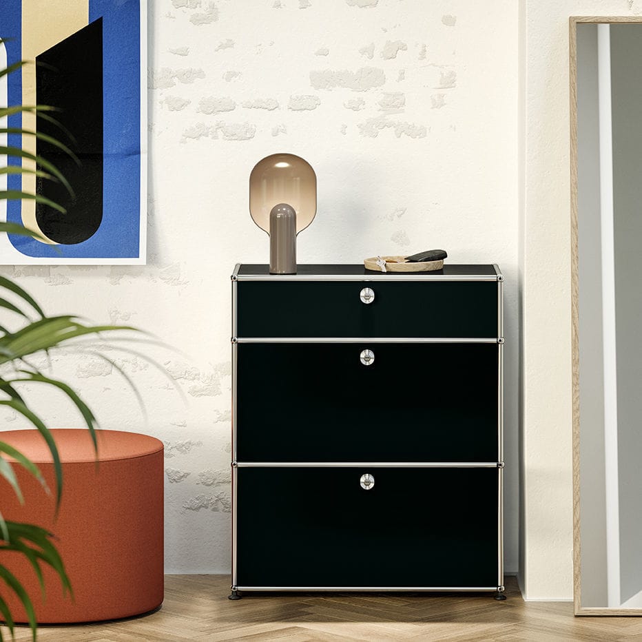 現代風靴箱 - USM Haller - USM Modular Furniture - 金属製