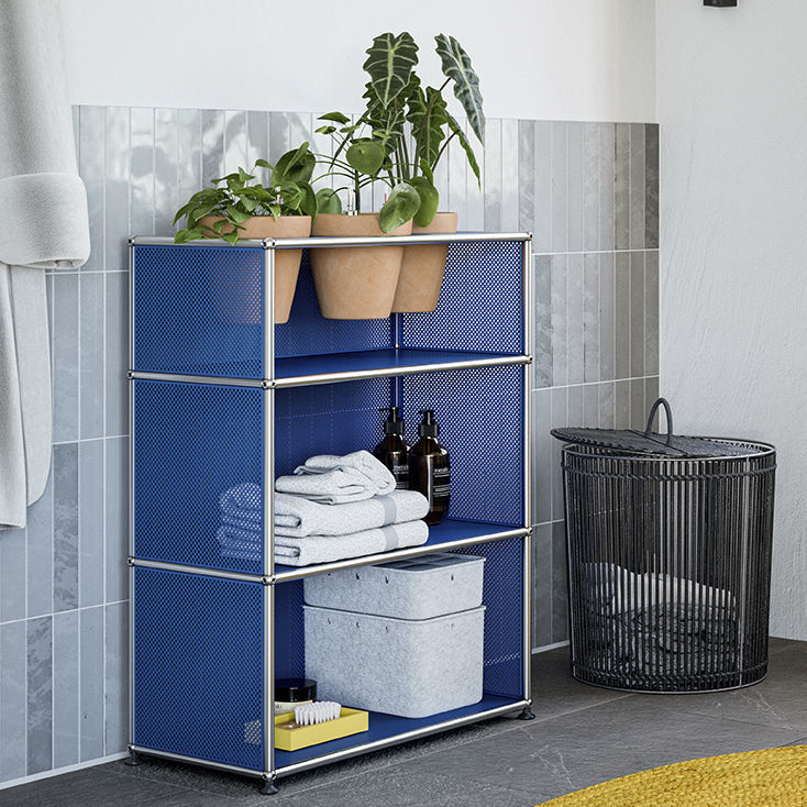 モジュール式棚 - USM Haller - USM Modular Furniture - 現代風