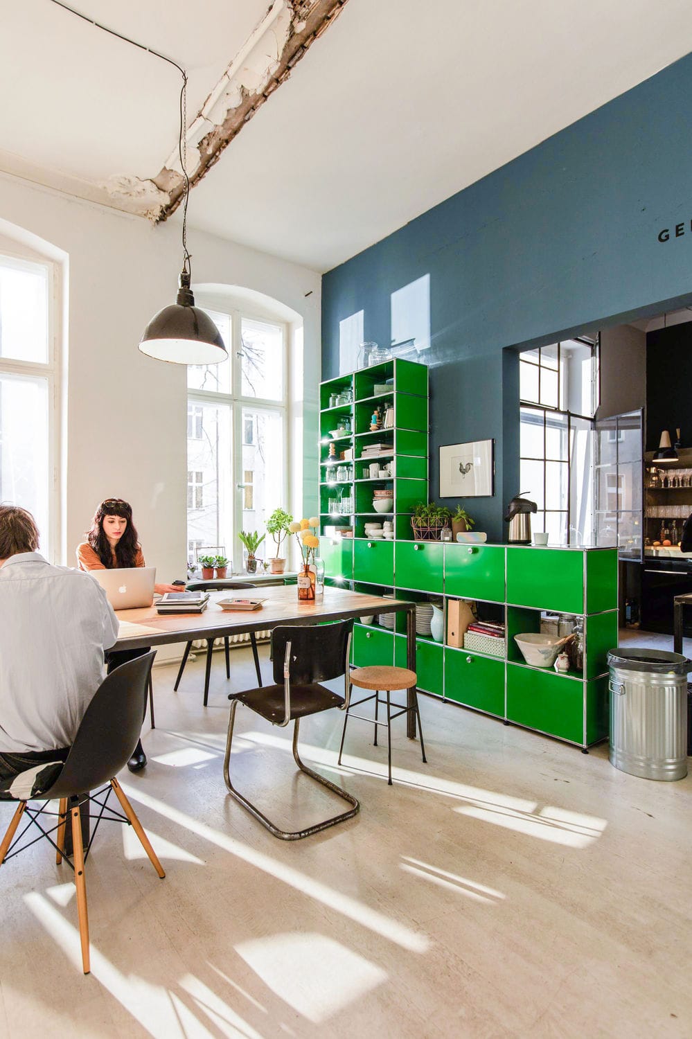 電気機械式ロック - Lock C for USM Haller - USM Modular Furniture