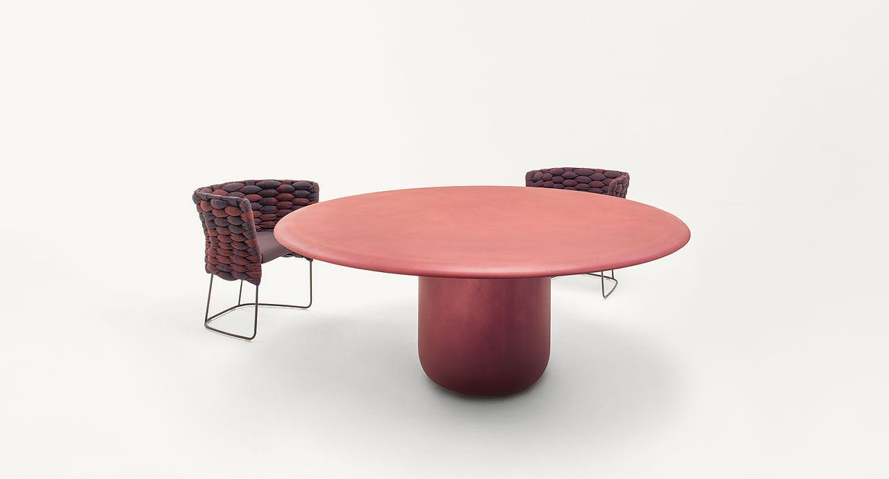 現代風チェア - AMI - PAOLA LENTI - 屋外用 / 屋内用 / 布製