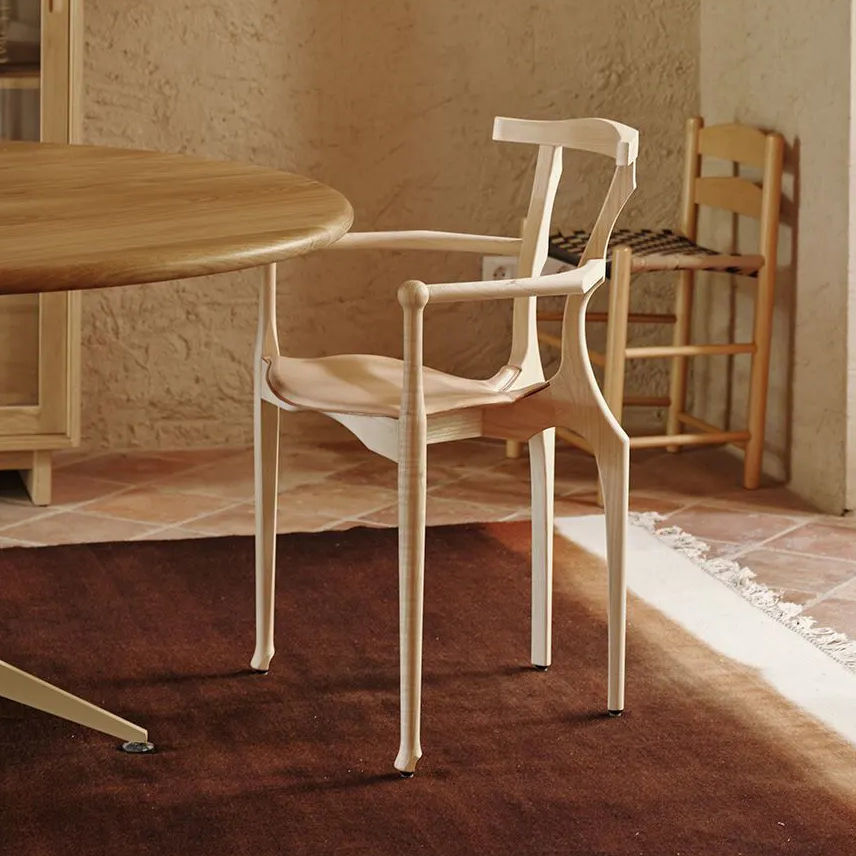 現代風チェア - GAULINO - BD Barcelona Design - 屋内用 / 革製