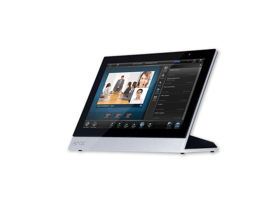 会議用テーブルタッチパネル - MXT-1000-NC - AMX - 地図上