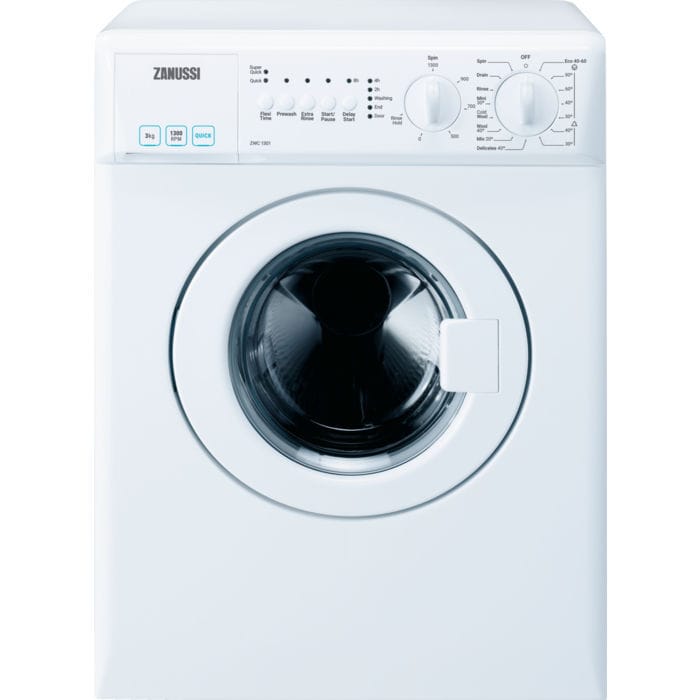 正面投入洗濯機 - ZWC1301 - Zanussi Home appliances - 家庭用
