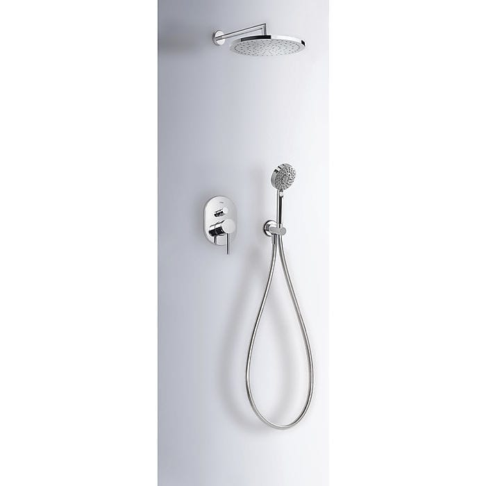 壁埋め込み式シャワーセット MONOTERM® 20118003 TRES Grifería 現代風 / ハンドシャワー付き