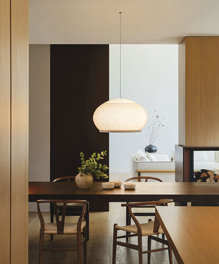 ペンダントランプ - Knit - VIBIA LIGHTING - PMMA / ABS樹脂製 / PES製