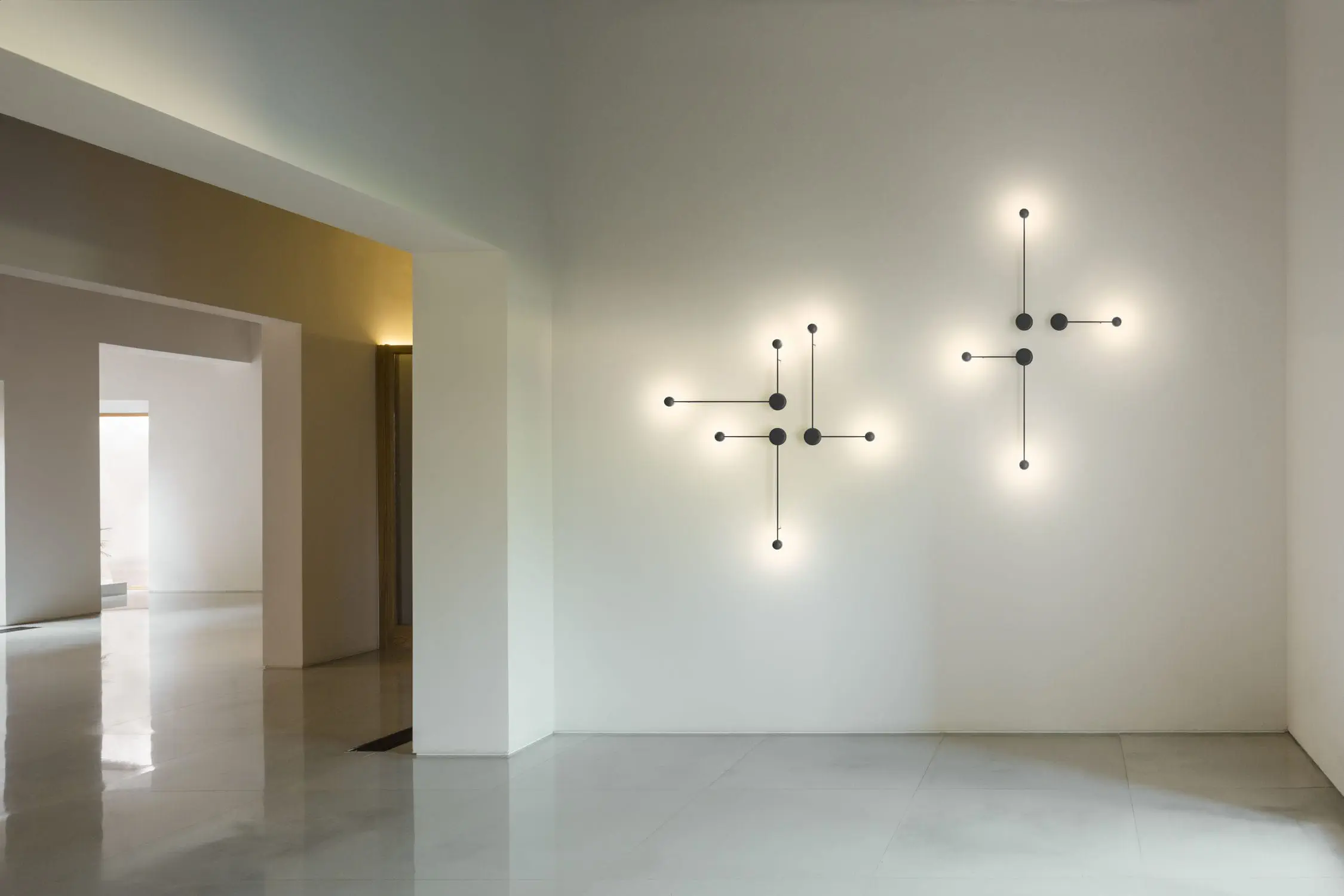 現代風壁掛け照明 - Pin - VIBIA LIGHTING - 屋内用