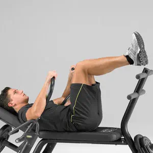 調整可能トレーニングベンチ - AB CRUNCH - TECHNOGYM/テクノジム 