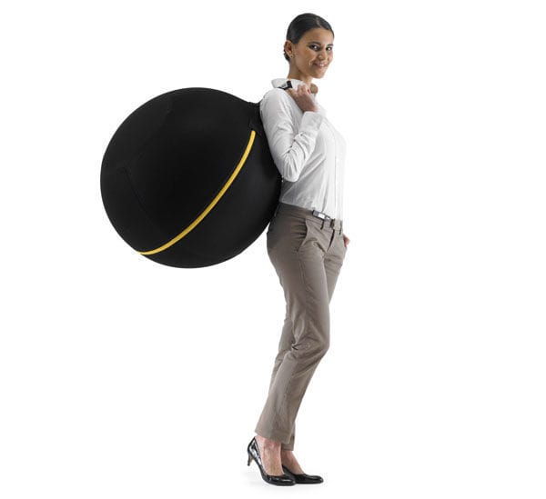 大型サイズピラティス ボール - WELLNESS BALL ACTIVE SITTING