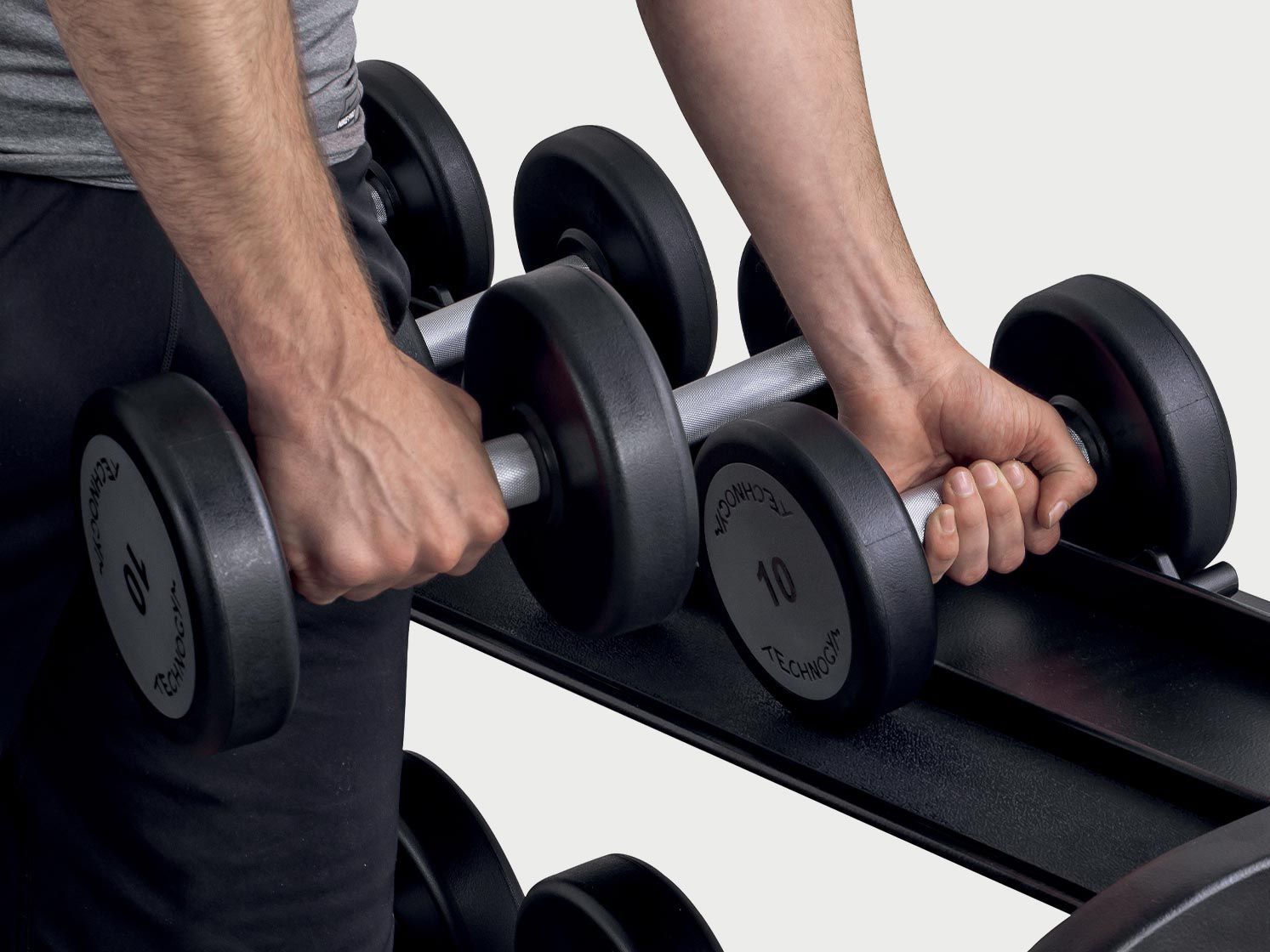 テクノジム☆TechnoGym トレーニングマシン ハイプル ロウプル