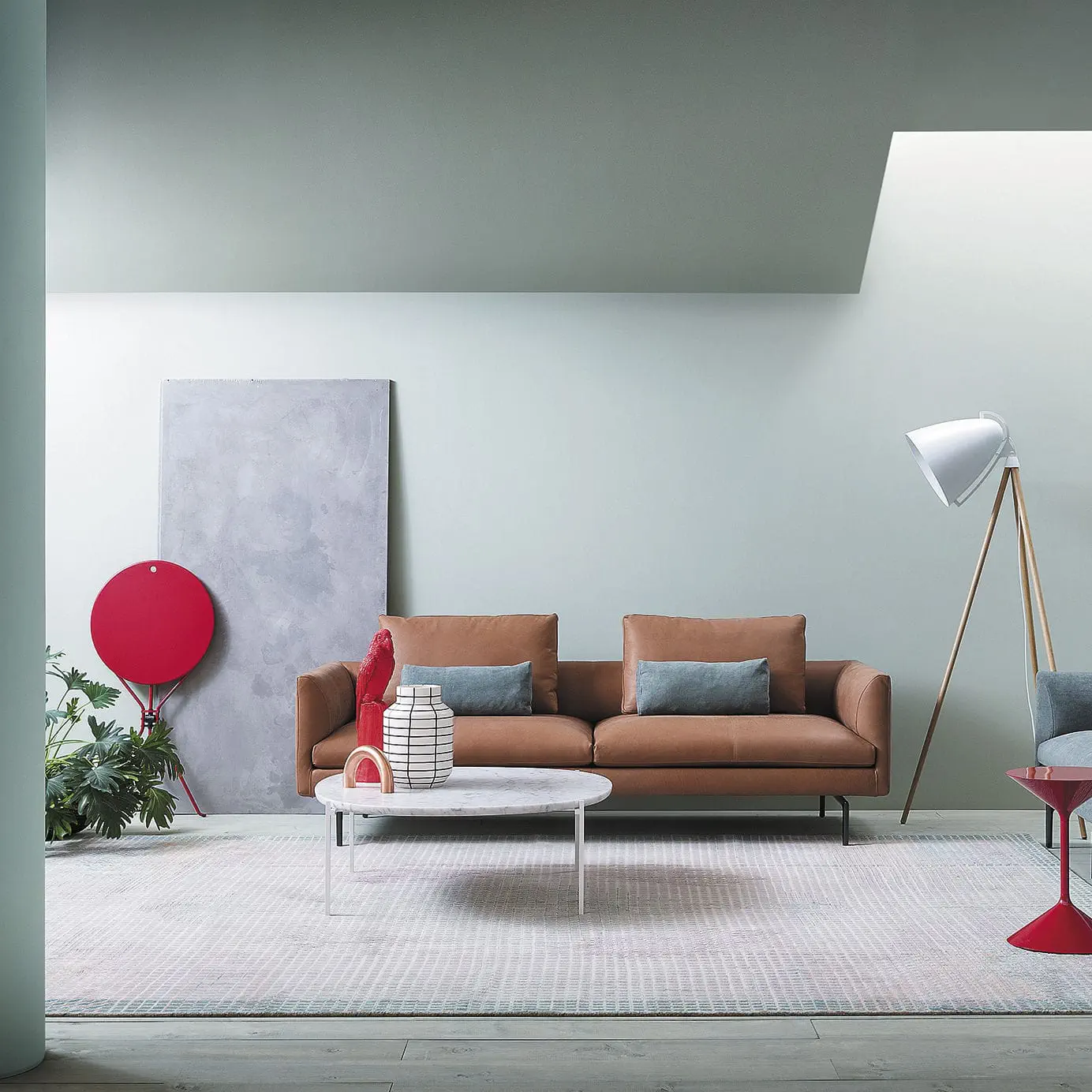 モジュール式ソファー - FLAMINGO - Zanotta/ザノッタ - コーナー  