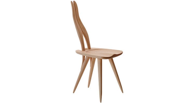 オリジナルデザインチェア - FENIS CM - Zanotta - 屋内用 / 楓材製
