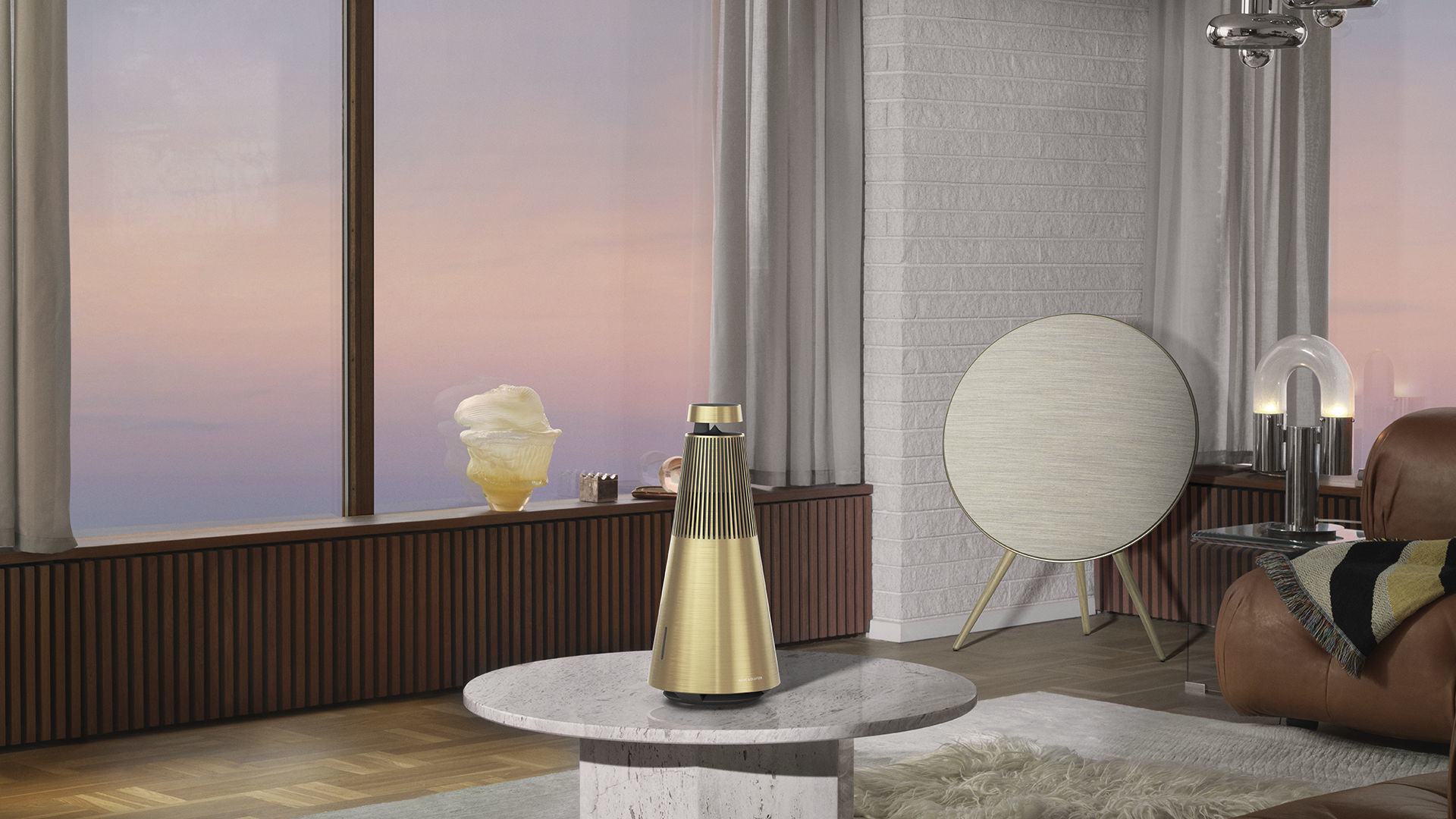 【DF】 美品 バング&オルフセン BEOSOUND2 natural Beosound 2 - Elegant Home Speaker | B&O