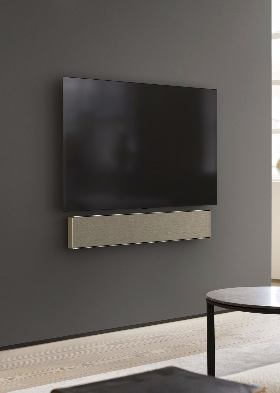 壁取り付け式ポール型スピーカー - BEOSOUND STAGE - BANG & OLUFSEN