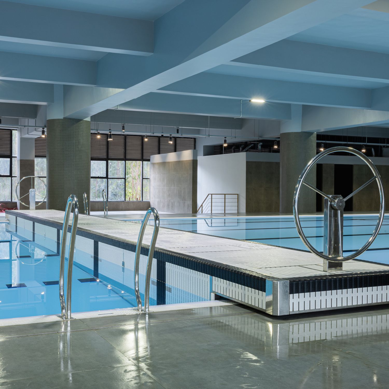 プール用可動壁 - Thermal Bulkhead - Myrtha Pools