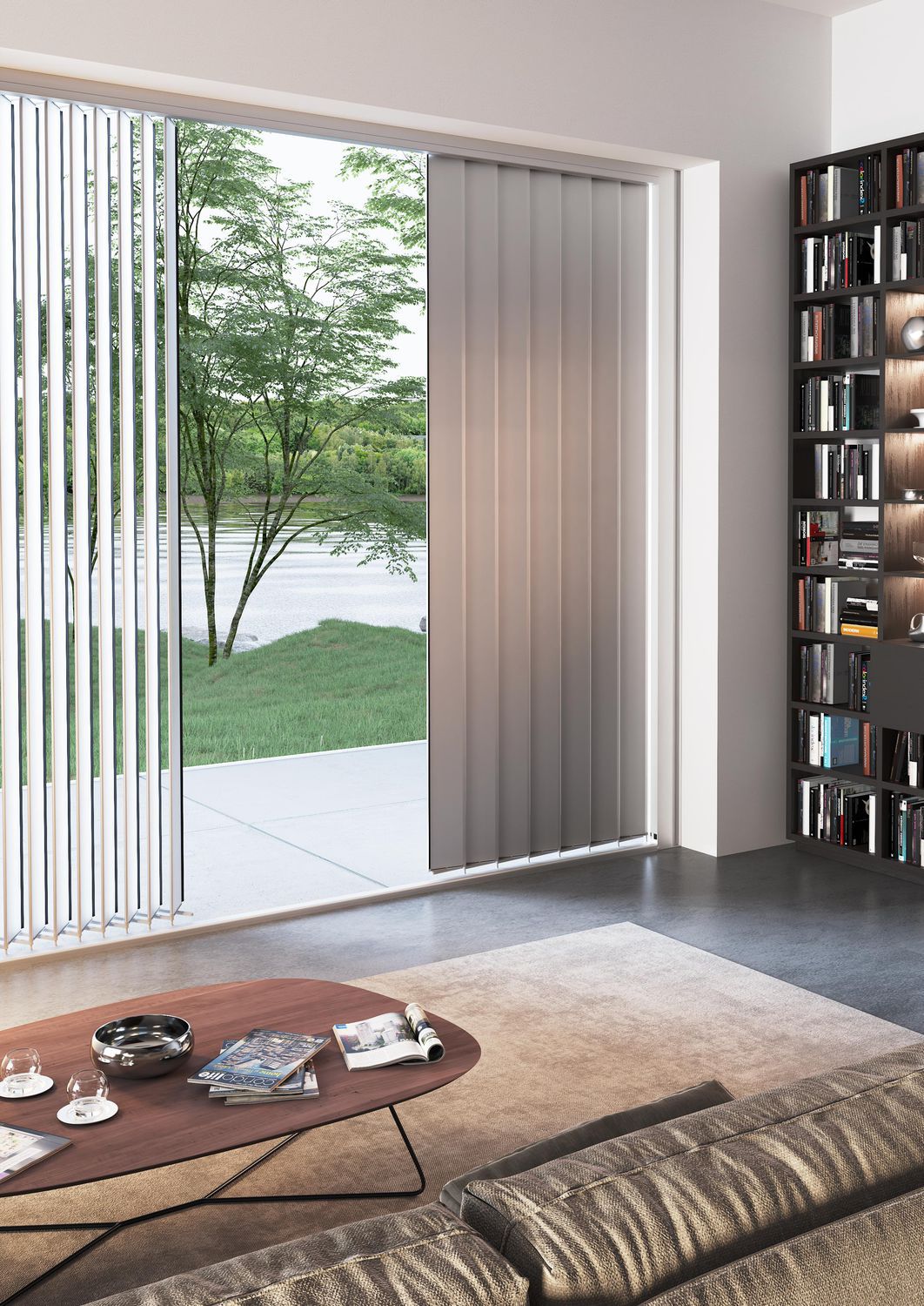 ルーバーシャッター - OSKURA ORIZZONTALE - Sunroom S.p.A.