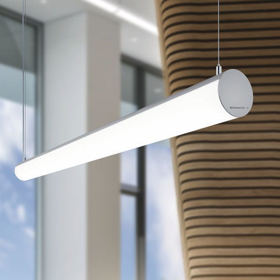 吊り下げ式照明器具 - STRADA - Schmitz-Wila GmbH - LED / 管状