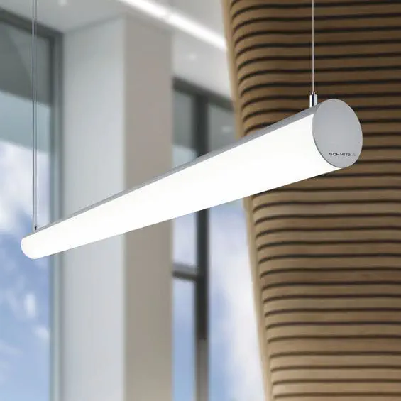 アルミ製天井吊り下げのランプ 吊り下げ式照明器具 - STRADA - Schmitz-Wila GmbH - LED / 管状 / IP40