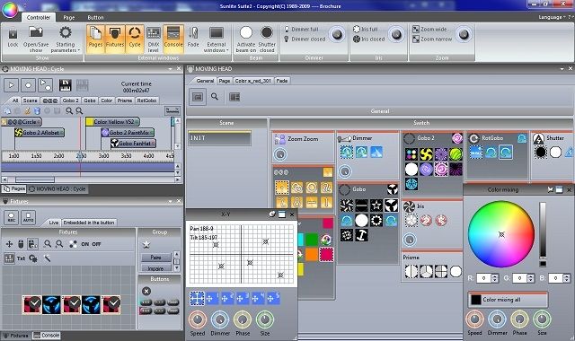 照明管理用ソフトウェア - SUNLITE SUITE 2 - Nicolaudie Europe - コンクリート構造用