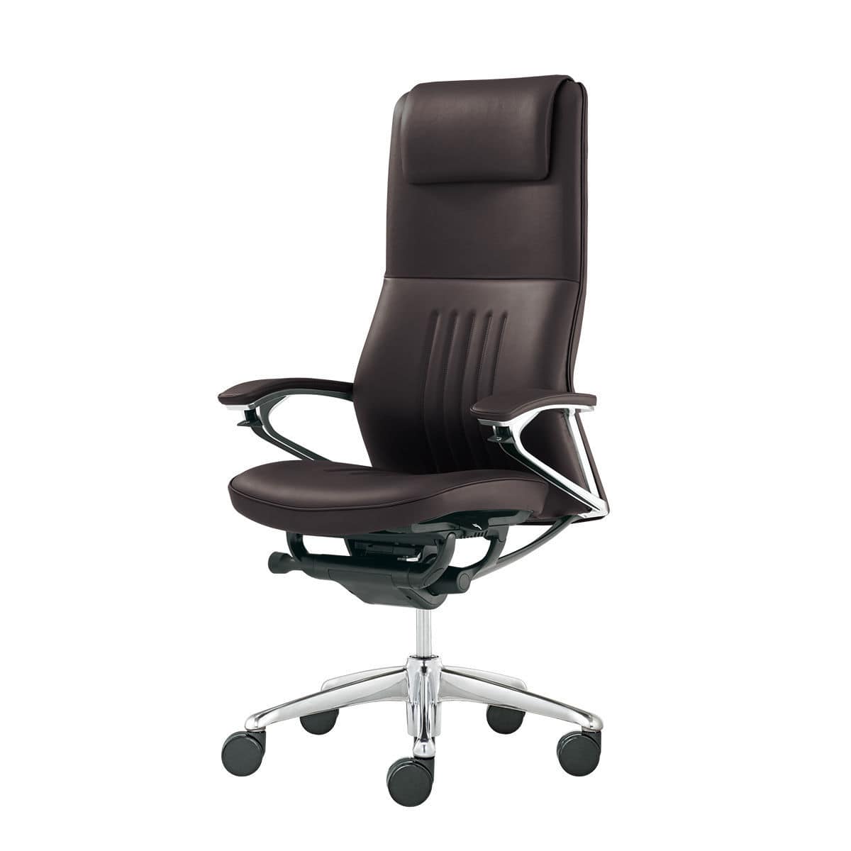オカムラ　CE56SX　本革　デスクチェア　椅子　イス　事務椅子　役員　社長　A 楽天市場】革 レザー（ブランド（インテリア）オカムラ