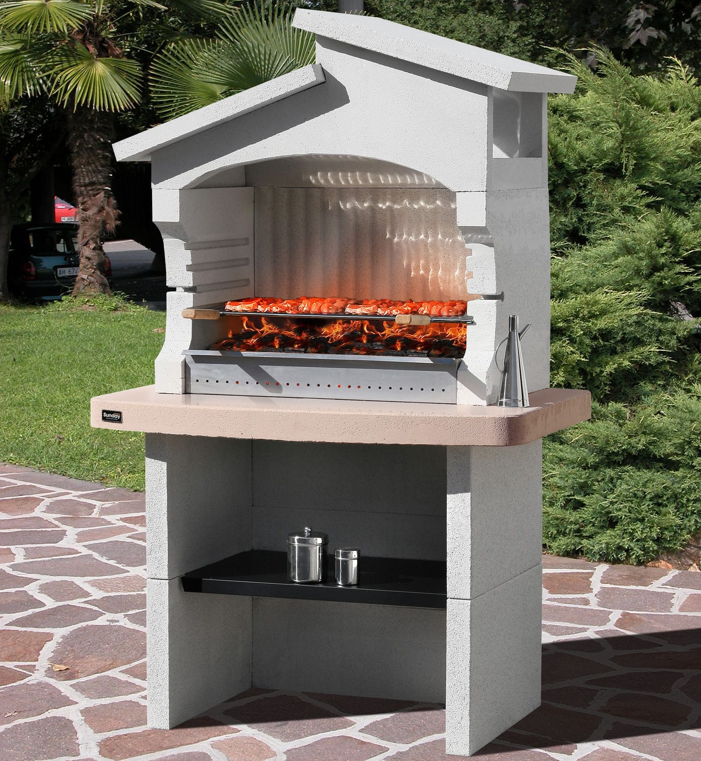 GW Sale! イタリア製 BBQコンロ Vertigo Basic