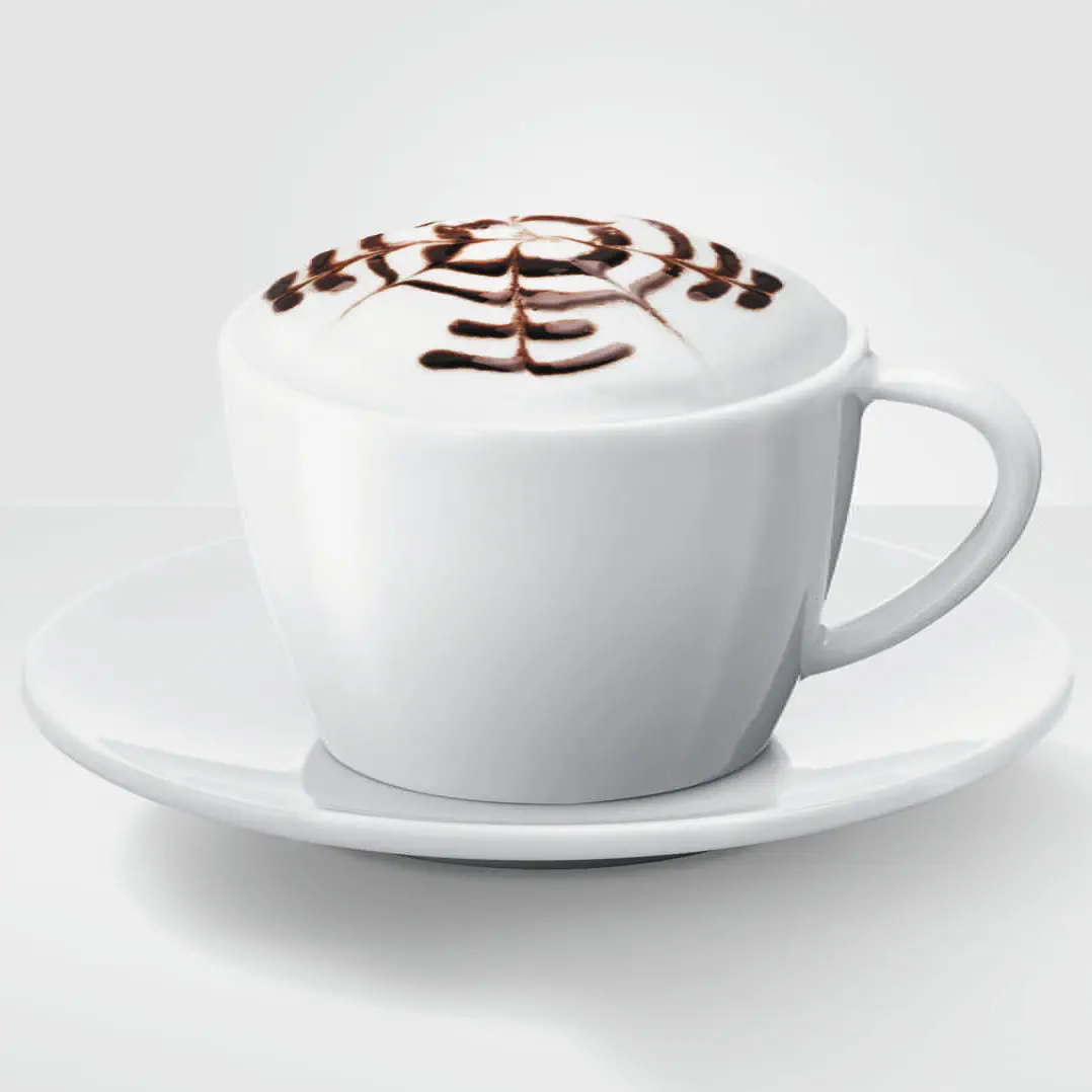 ジジ フィギア コーヒーカップ カプチーノ ガラス製コーヒーカップ - 66497 - JURA