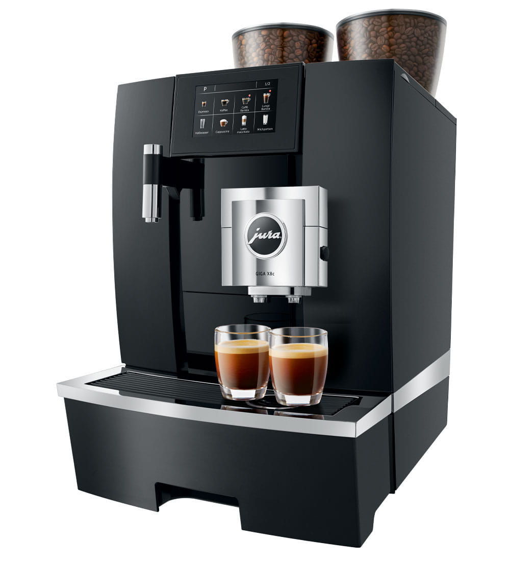 エスプレッソコーヒーメーカー - GIGA X8C - JURA - 業務用 / 自動 / 2つ