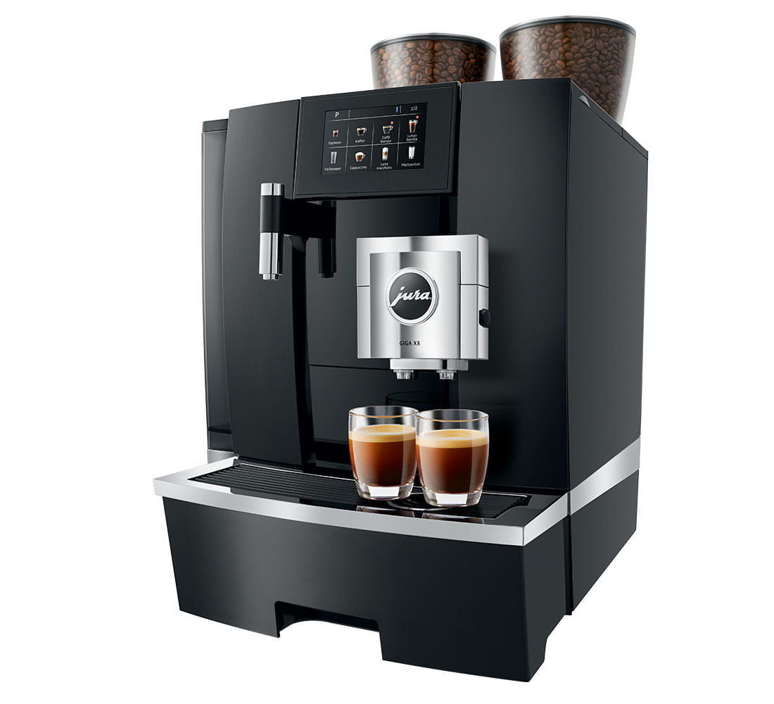 エスプレッソコーヒーメーカー - GIGA X8 - JURA - 業務用 / 自動 / 2つ