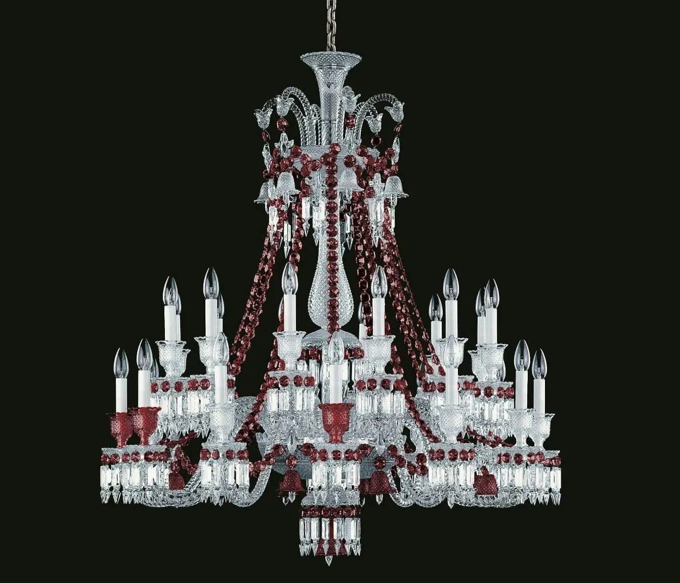 現代風シャンデリア - ZENITH - Baccarat - クリスタル製 / 業務用
